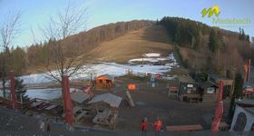 Webcam zeigt die aktuelle Schneelage in Schlossberg Medebach