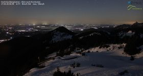 Hochries Bergstation - Blick nach Nordosten