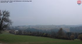 Hochwolkersdorf - View to the Bucklige Welt region