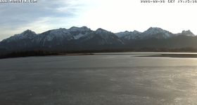 Hopfensee: Restaurant Fischerhütte