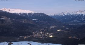 Ausblick vom Hotel Watles