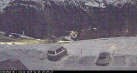 Axalp: Blick zum Rothorn