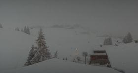 Hotel Goldener Berg: village view Oberlech