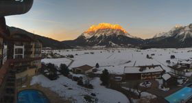 Hotel Post Lermoos: Zugspitze