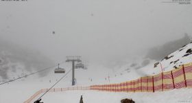 View from Hotel Seekarhaus - Obertauern