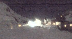 Schnalstal: Hütte Schöne Aussicht