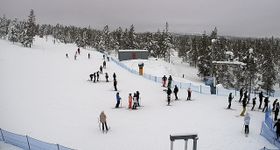 Idre Fjäll - Nordhang