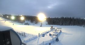 Webcam zeigt die aktuelle Schneelage in Idre Fjäll