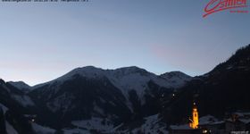 Innervillgraten - Blick Richtung Dorf