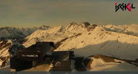 Summit of Palinkopf (2.864 m) - Ischgl