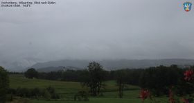 Irschenberg: View South