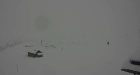 Jägeralpe: Ausblick auf das Wartherhorn