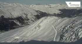 Jakobshorn mountain (2590 m)