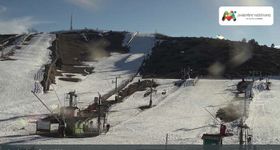 Webcam zeigt die aktuelle Schneelage in Javalambre