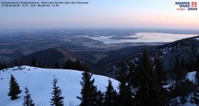 Kampenwand - Blick über den Chiemsee