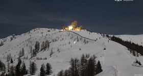 Webcam zeigt die aktuelle Schneelage in Bad Kleinkirchheim