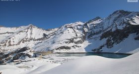 Kaprun High Mountain Reservoirs - Mooserboden