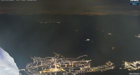 Webcam zeigt die aktuelle Schneelage in Karwendel Mittenwald