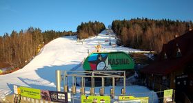 Webcam zeigt die aktuelle Schneelage in Kasina Wielka - Snieznica