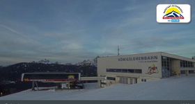 Webcam zeigt die aktuelle Schneelage in Radstadt Altenmarkt