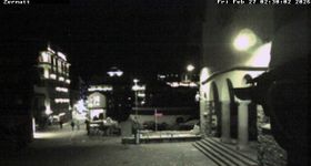 Zermatt Kirchplatz