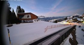 Kitzbühel: Starthaus Weltcup Streif Hahnenkamm