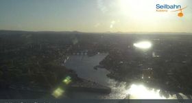 Koblenz - City view from fortress