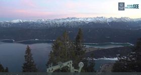 Webcam Herzogstand: View Lake Kochel