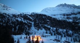 Kolm-Saigurn village