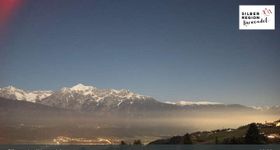 Kolsassberg: View from Jägerhof Hotel