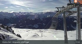 Klosters - Schaffürggli Top Station