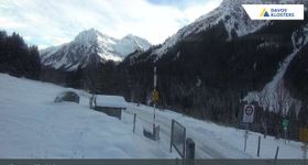 Klosters Monbiel Car Park