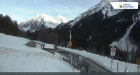 Klosters: Monbiel Parkplatz