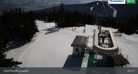 Top Station at Hochficht Ski Resort