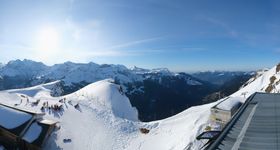 Webcam zeigt die aktuelle Schneelage in Grindelwald - Wengen