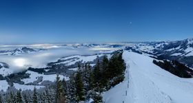 Kronberg mountain: Top station