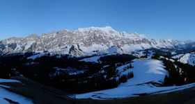 Kronberg bei Appenzell: Gipfelpanorama