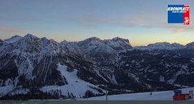 Kronplatz - Ausblick Skigebiet