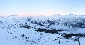 Lech-Zürs: Kriegerhorn