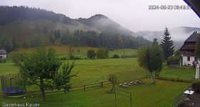 Gästehaus Kaiser - Blick zum Mösle-Skilift