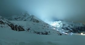 Kühtai - Top station Wiesbergbahn