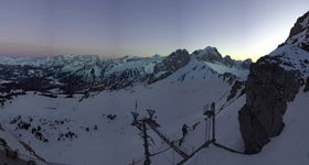 La Videmanette: Panoramablick