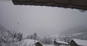 La Capelle d´Abondance: Mountain view