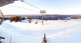 Webcam zeigt die aktuelle Schneelage in Monts Jura