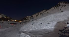 Grand Tourmalet - Pisten Grenouilles, Espade und Béarnais