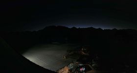 La Rosière - Plan du repos