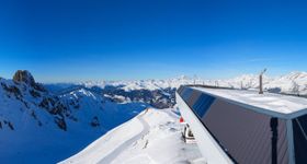 Courchevel: La Saulire