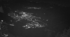 Webcam zeigt die aktuelle Schneelage in Laber Oberammergau