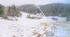 Lac Blanc - chair lift Montjoie