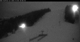 Lachtal: Hebert-Abfahrt und Lärchenschuss